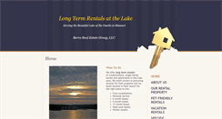 Desktop Screenshot of longtermrentalsatthelake.com